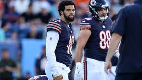 Chicago Bears will not play starters in preseason final vs. Kansas City Chiefs