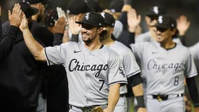 White Sox end AL record-tying losing streak at 21 games with a 5-1 victory over the Athletics