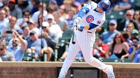 Seiya Suzuki homers twice, triples to lead Cubs in 14-2 rout of Marlins