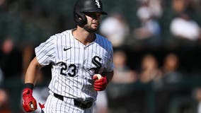 Benintendi hits a game-ending homer as the White Sox stop their home slide by defeating the A's 7-6