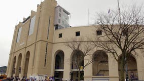 Northwestern cheerleader drops lawsuit alleging groping by intoxicated fans and alumni