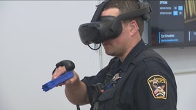 Woodridge police use new VR technology for de-escalation, use-of-force training