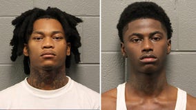 Chicago men arrested after back-to-back armed robberies