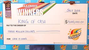 Illinois Lottery scratch-off ticket nets lucky winner $3 million