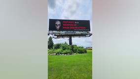 Chicago billboards urge political leaders in town for DNC to tackle fentanyl crisis