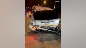 Illinois State trooper injured in crash on Bishop Ford Expressway