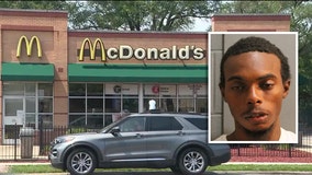 Chicago man charged in attack with 'hatchet-like' weapon at McDonald's