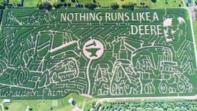 Richardson Adventure Farm reveals this year's design for 'world's largest corn maze'