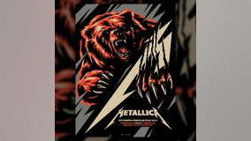 Metallica unveils pop-up shop poster for Chicago ahead of Soldier Field shows