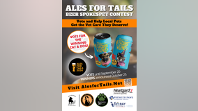 Winners of Ales for Tails Pet Photo Contest will be featured on Miskatonic Brewery beer cans