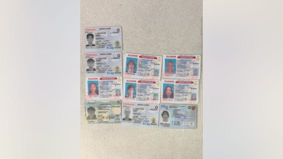 CBP officers seize over 1,000 fake driver's licenses at O'Hare International Airport