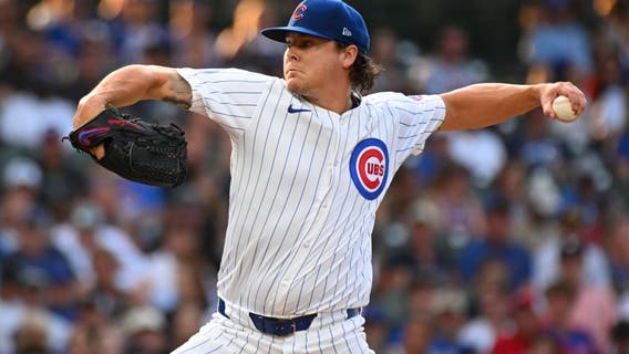 Chicago Cubs place starting pitcher Justin Steele on IL, recall Ethan Roberts