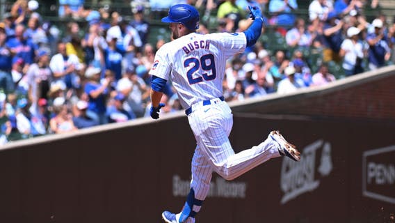 Ian Happ and Michael Busch homers power Cubs past Twins 8-2