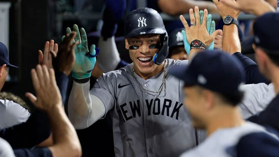 Judge becomes fastest to reach 300 homers, Soto connects again as Yankees beat White Sox 10-2