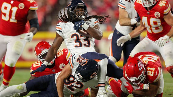 Chicago Bears players with the most to prove in training camp