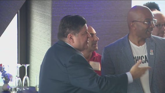 Chicago’s DNC countdown begins with pep rally: Gov. Pritzker, local leaders highlight economic impact