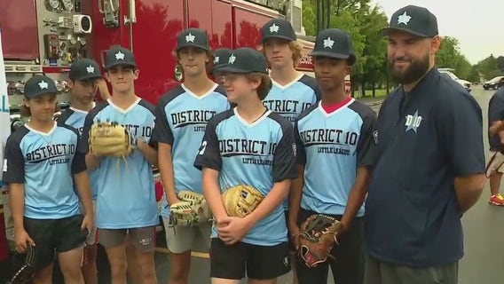 River Forest/Elmhurst youth team heads to the Junior League World Series