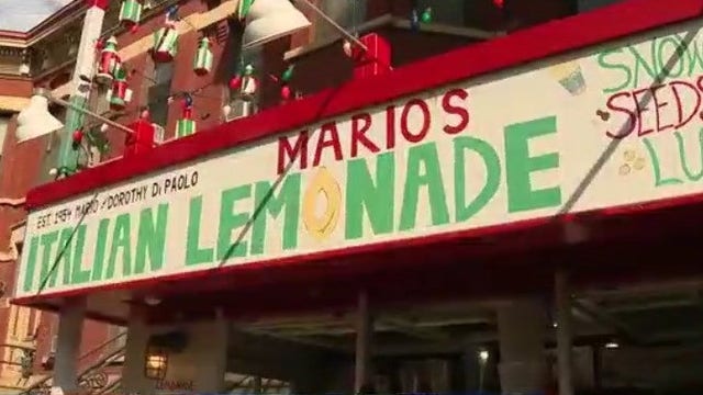 Chicagoans beat the heat with Mario's Italian Lemonade