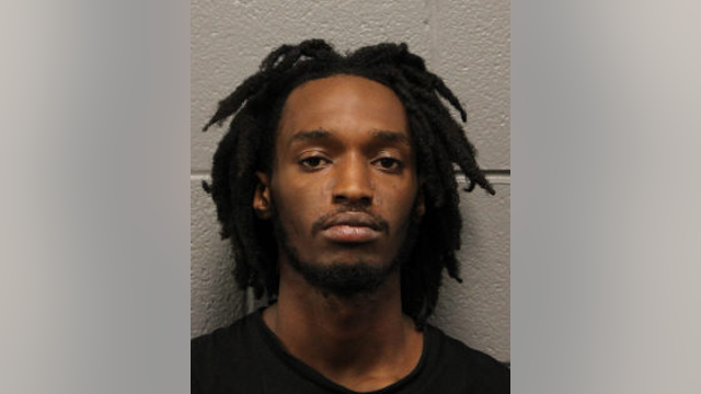 Suburban man arrested after allegedly carjacking another man at gunpoint in Chicago