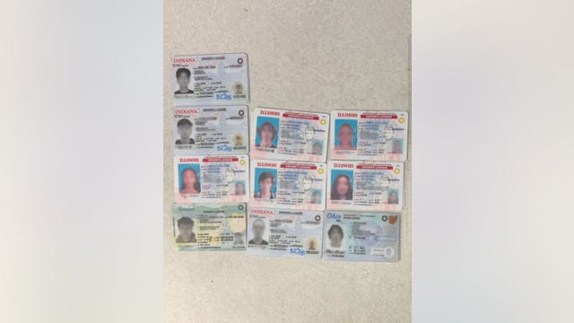 CBP officers seize over 1,000 fake driver's licenses at O'Hare International Airport