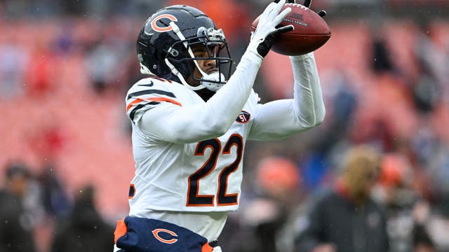 Chicago Bears get secondary depth back, but will be without primary interior defender vs. Minnesota