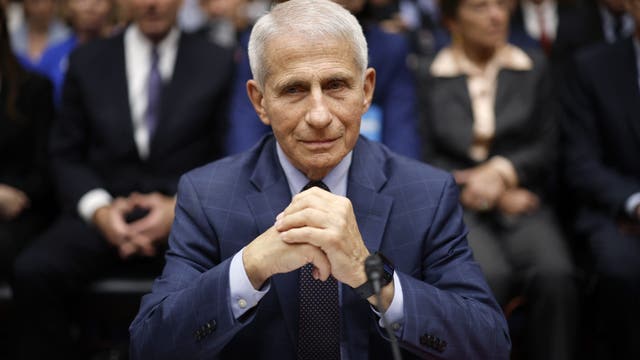 Dr. Fauci was hospitalized with West Nile virus and is now recovering at home, a spokesperson says