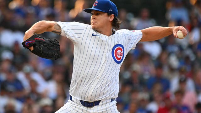 Chicago Cubs place starting pitcher Justin Steele on IL, recall Ethan Roberts