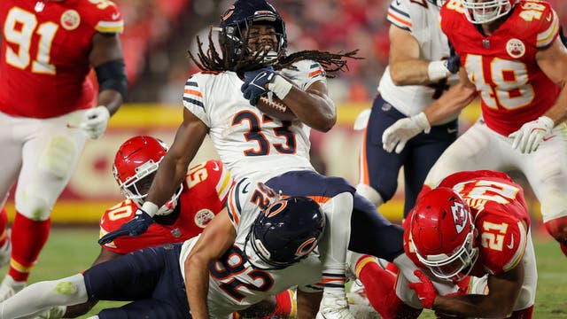 Chicago Bears players with the most to prove in training camp