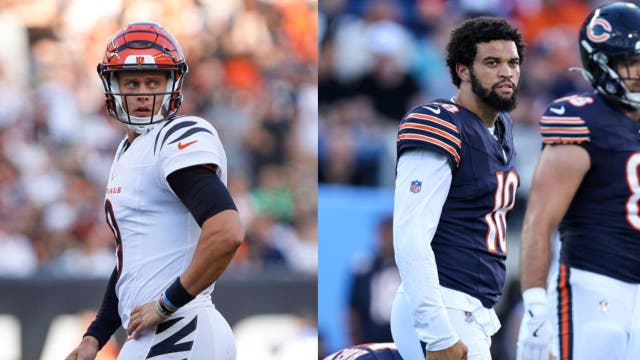 How Joe Burrow's development can be a playbook for the Chicago Bears Caleb Williams' next steps