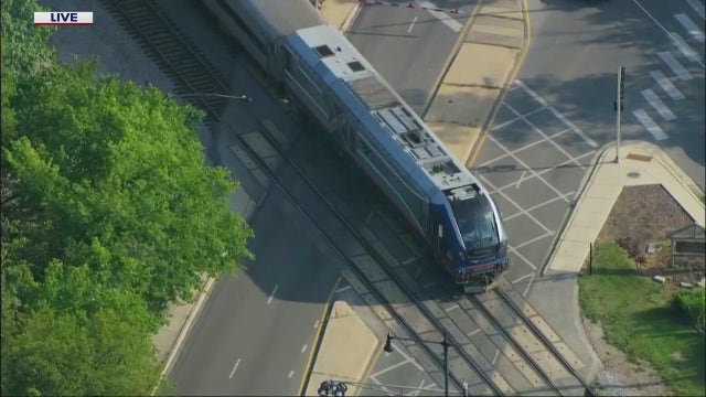 Amtrak train strikes vehicle in Edgebrook, causing delays on MD-N Line
