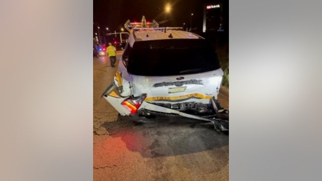 Illinois State trooper injured in crash on Bishop Ford Expressway