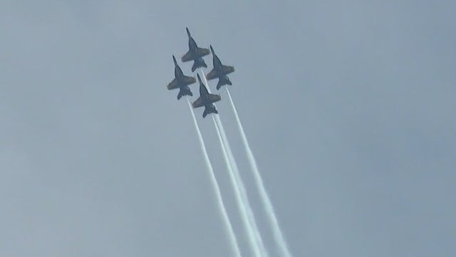 Chicago Air & Water Show takes to the skies this weekend