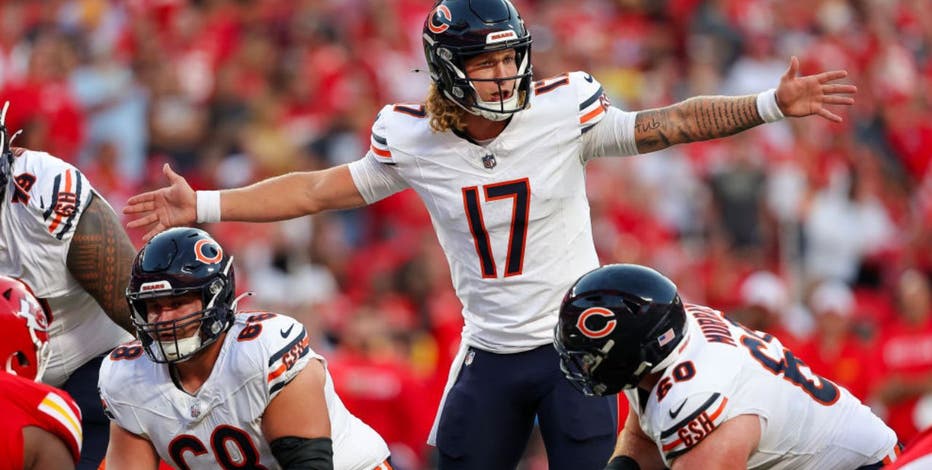 A set QB depth chart, and the RB battle: Takeaways from the Chicago Bears win over the Kansas City Chiefs