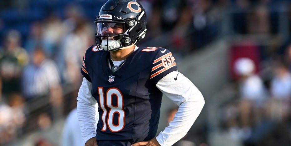 With or without Jayden Daniels, Sunday will have a personal factor for Chicago Bears QB Caleb Williams