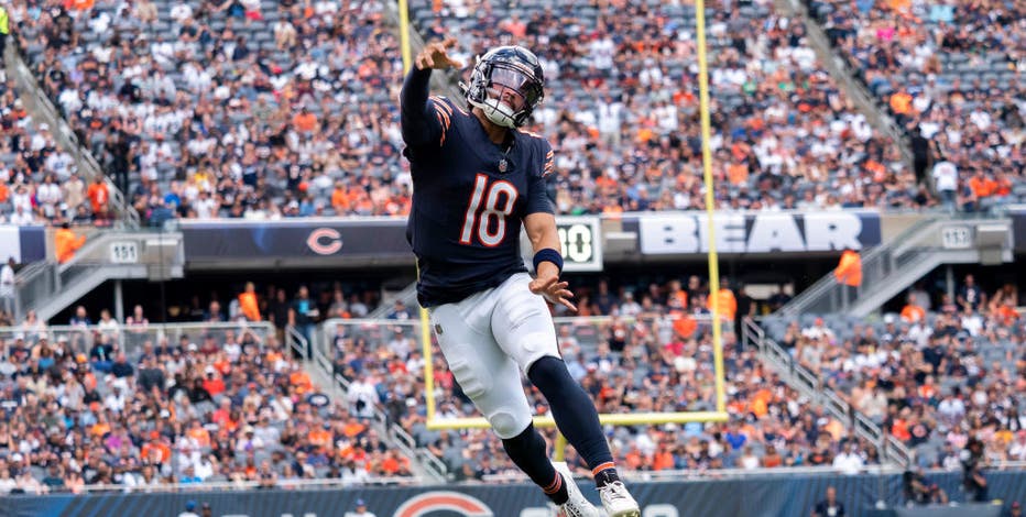 The Bears offense continues to 'wow': Takeaways from the Bears-Bengals preseason game at Soldier Field