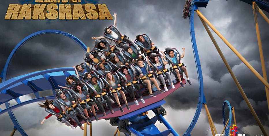 Record-breaking dive coaster with 'world's steepest drop' coming