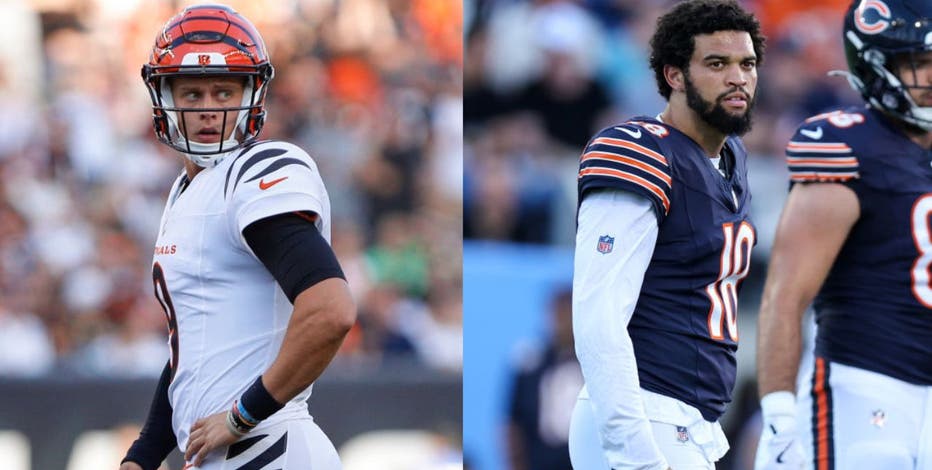 How Joe Burrow's development can be a playbook for the Chicago Bears Caleb Williams' next steps