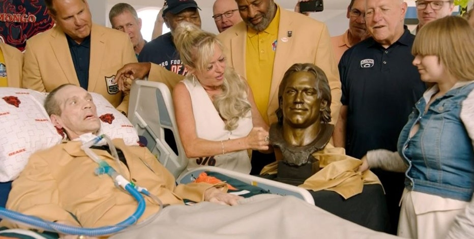 Steve McMichael's Chicago Bears teammates share admiration in Mongo's Hall of Fame induction