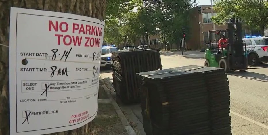 Chicago DNC 2024: Road closures, parking restrictions begin around United Center, McCormick Place