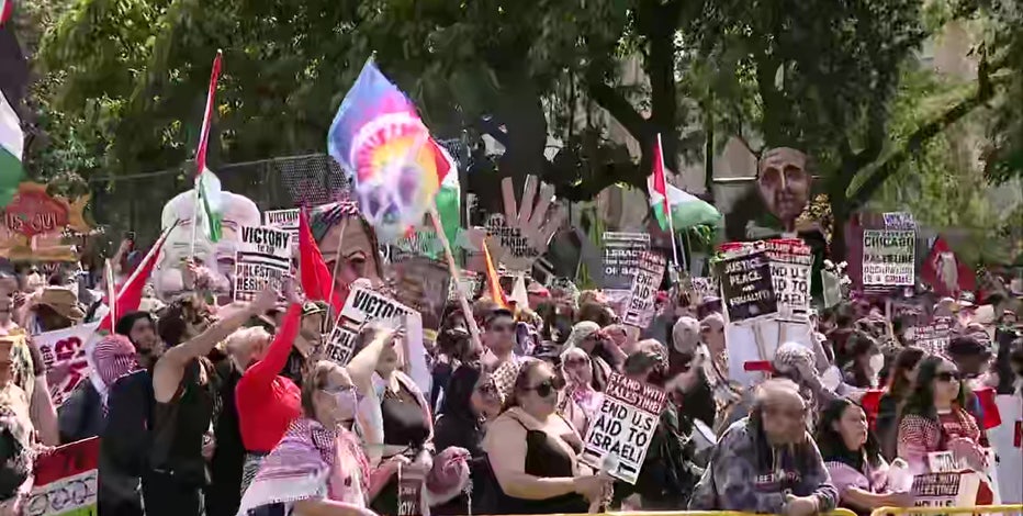 Chicago DNC 2024: Major protests planned for Day 1