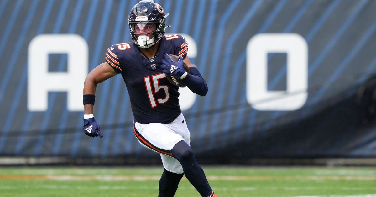 Chicago Bears list Rome Odunze and 3 other players as questionable vs. Carolina