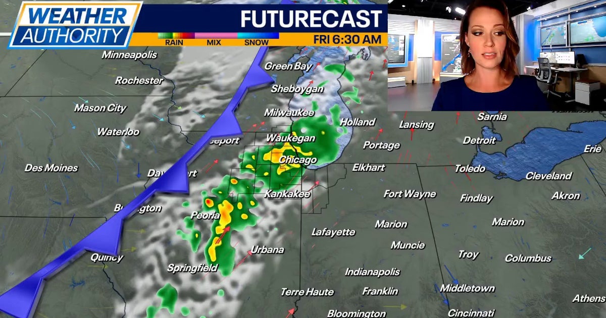 Chicago weather: Warm temps and a hint of rain on the horizon | FOX 32 ...