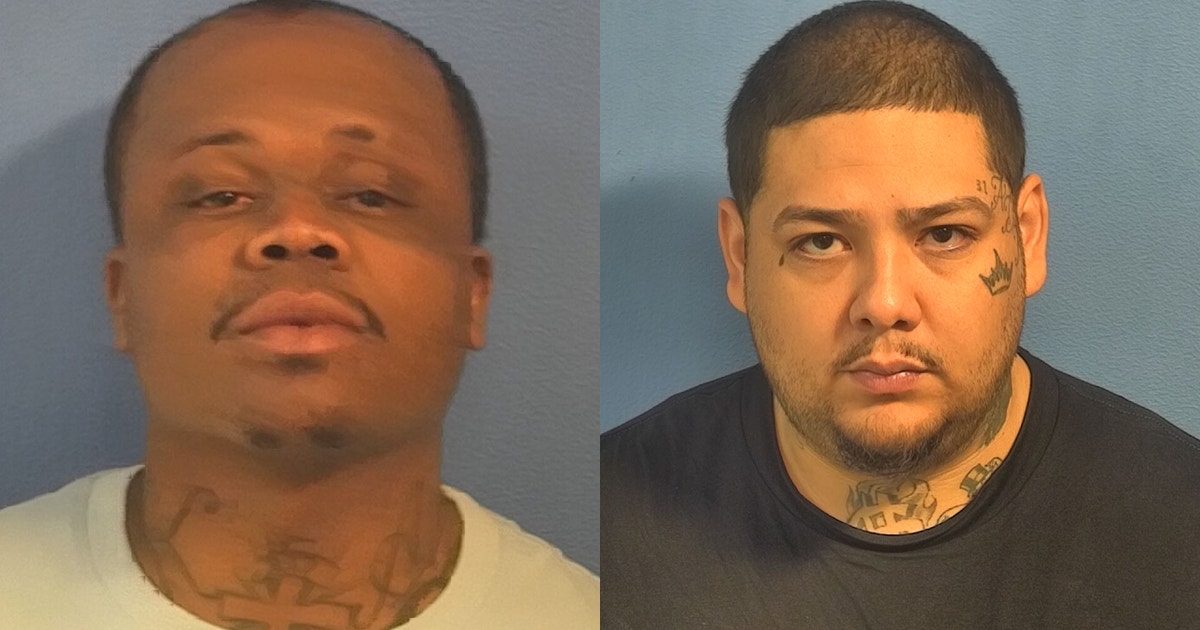 Cook County men charged with having illegal firearms, drugs denied pre ...