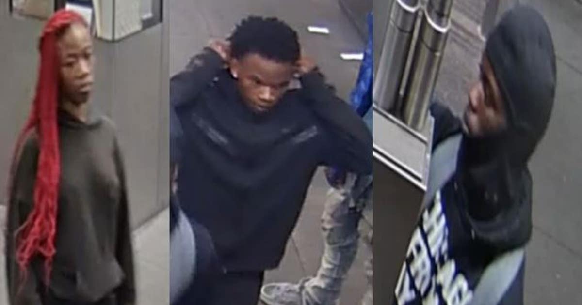 Chicago police seek suspects in violent CTA Red Line robbery | FOX 32 ...