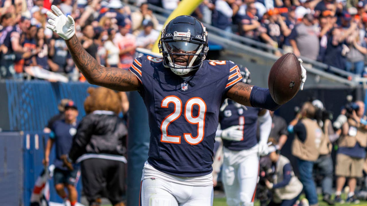 Column: How a new Chicago Bears staff offers clean slates for Tyrique Stevenson, Jaquan Brisker and more