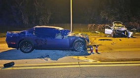 Driver killed, another seriously injured in Arlington Heights wrong-way crash