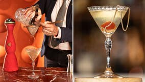 Chicago restaurant serving 'most expensive martini in US' priced at $13K