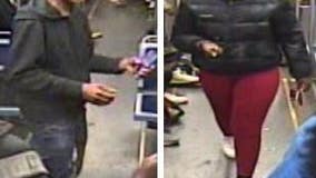 Red Line robbery: Two suspects sought after CTA passenger's cellphone taken