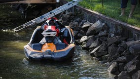 Man seriously injured in WaveRunner crash on Fox River in Cary: officials