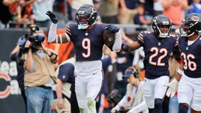 Jaquan Brisker delivers show-stopping number, filling stat sheet in Chicago Bears win over Rams